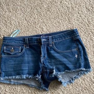 The Shore Jean Shorts